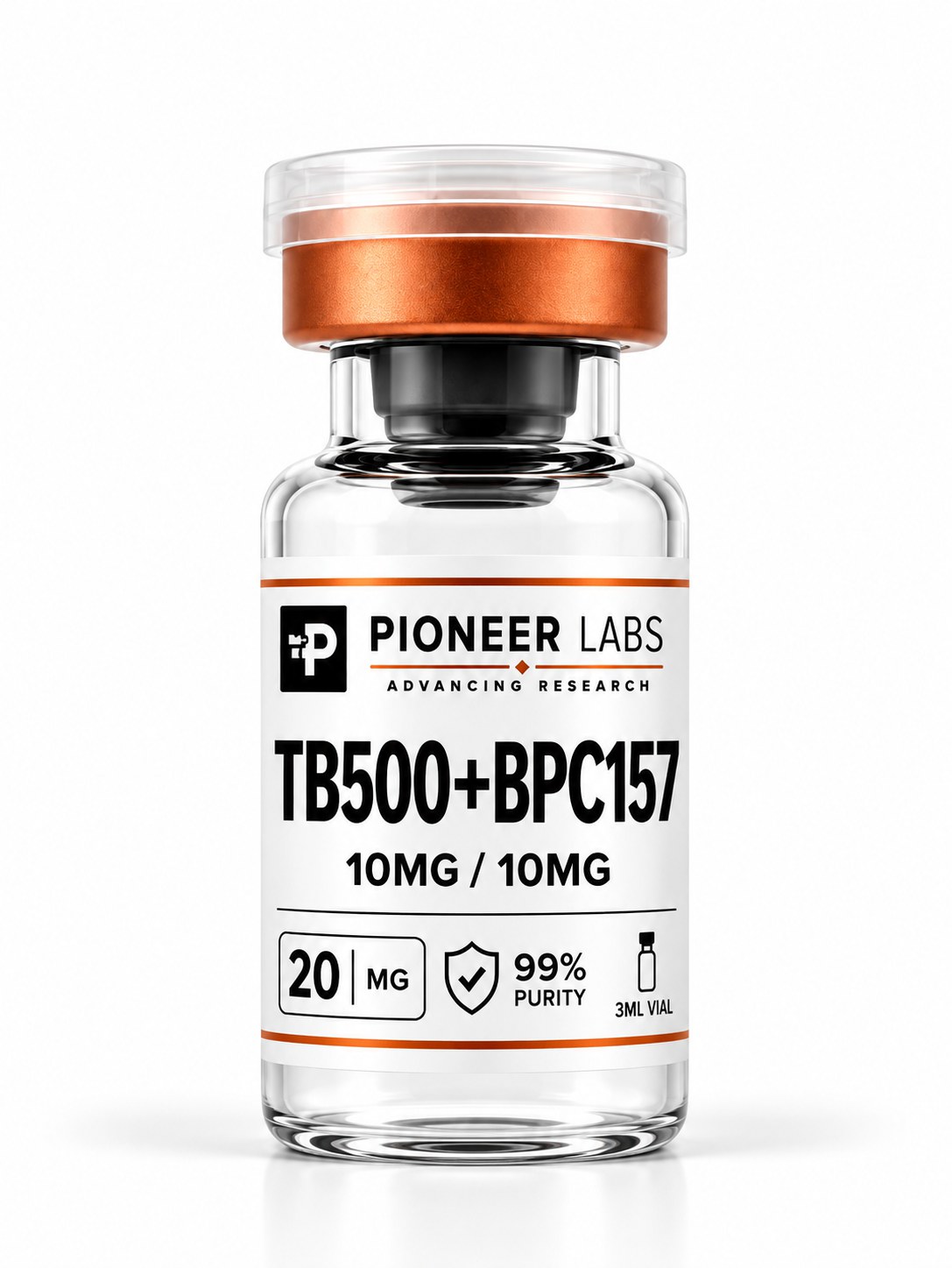 BPC-157/TB-500 – 20 MG research vial