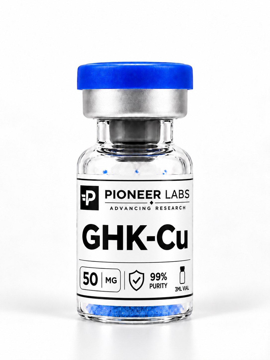 GHK-Cu – 50 MG research vial