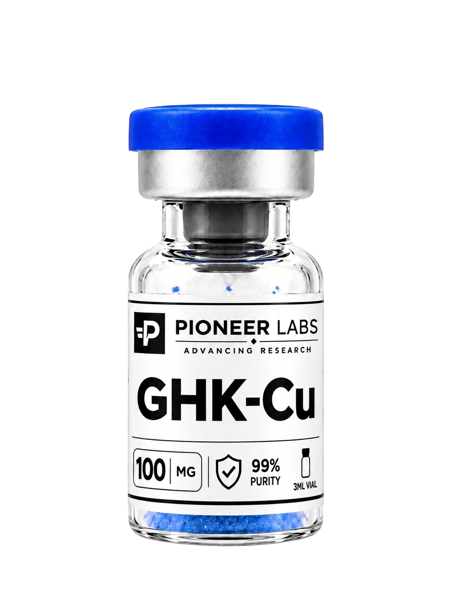 Pioneer Labs GHK-Cu vial